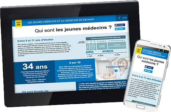 Nouveau Webzine ordre des médecins