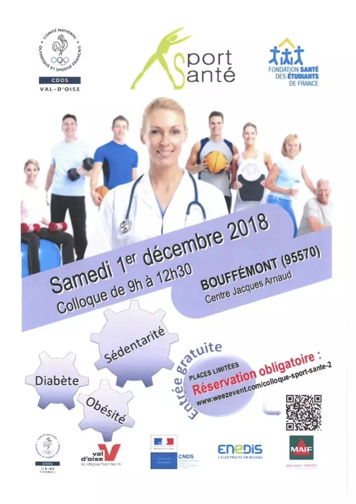 Colloque sport et santé