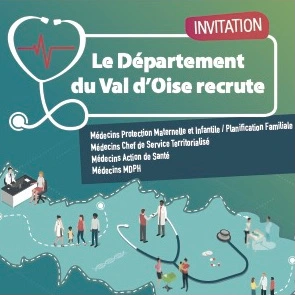 Le département du Val d&rsquo;Oise recrute