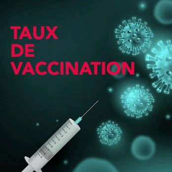 Taux de vaccination dans le Val d&rsquo;Oise