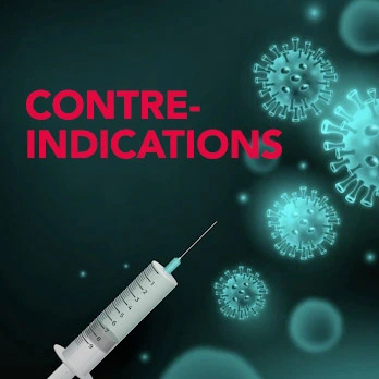 Contre-indication à la vaccination Covid