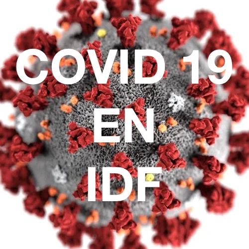 Surveillance épidémiologique COVID-19 en IDF