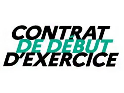 Contrat de début d&rsquo;exercice