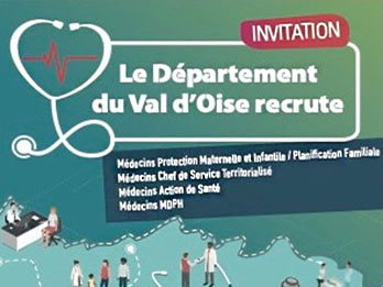 Le Département du Val d’Oise recrute