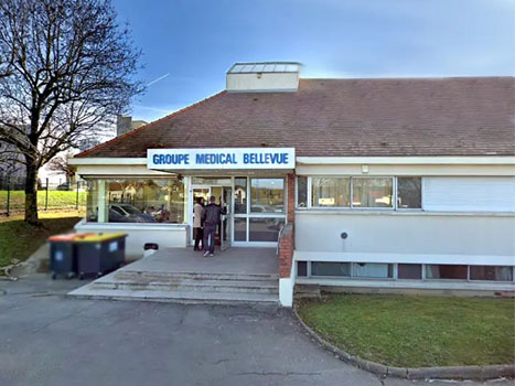 Locaux disponibles au groupe médical Bellevue à Villiers-le-Bel