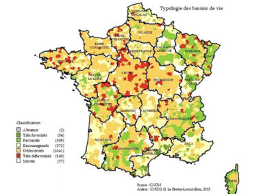 La démographie médicale en un clic