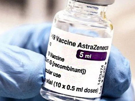 Approvisionnement en flacons de vaccin Covid-19 ASTRA ZENECA