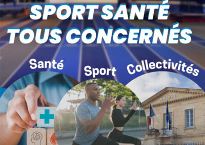 INVITATION COLLOQUE : « Sport Santé, Tous Concernés »