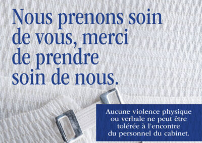 La sécurité des médecins