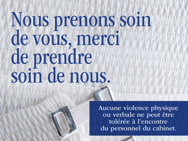 La sécurité des médecins