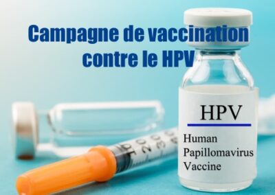 Appel à candidature : vaccination HPV