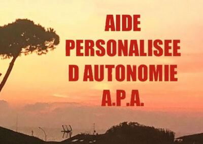 L’Aide Ppersonnalisée à l’Autonomie (APA) : pour qui et pour quoi faire ?