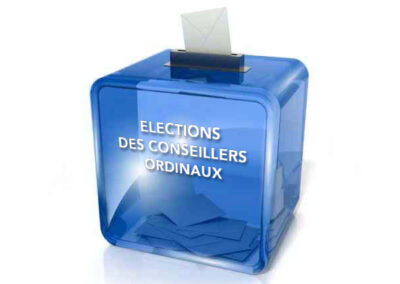 Elections des conseillers ordinaux 2024