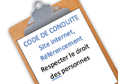 Site internet, référencement et exercice commercial de la médecine.