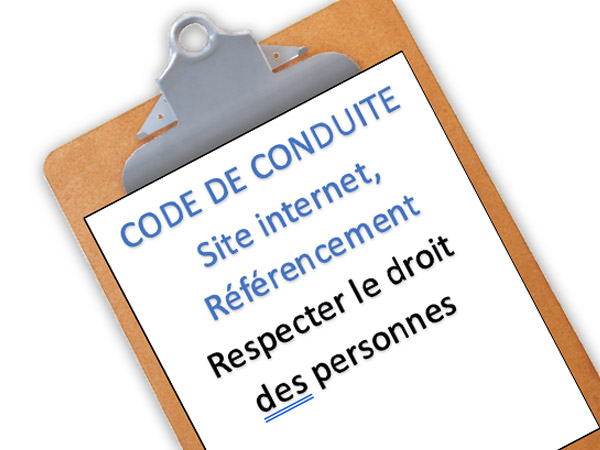 Site internet, référencement et exercice commercial de la médecine.