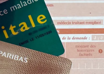 Affichage des honoraires