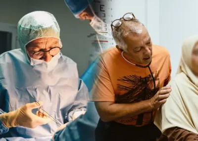 Conseillers du mois, Dr Najib El Arbi et Dr Philippe Tollié