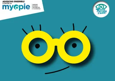 Prévention : Tous contre la myopie !